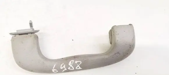Front interior roof grab handle