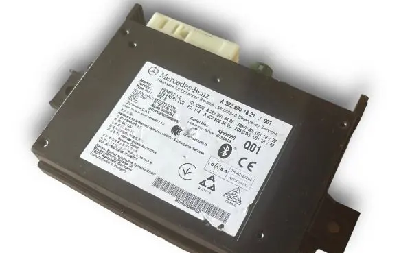 Mercedes-Benz GLA W156 Door control unit/module A2229001821