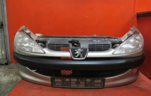 Peugeot 206 Front piece kit P206CZOLOWKA