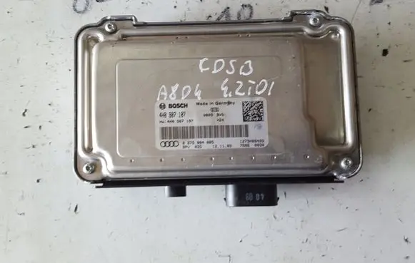 Audi A8 S8 D4 4H Camera control unit module 4H0907107