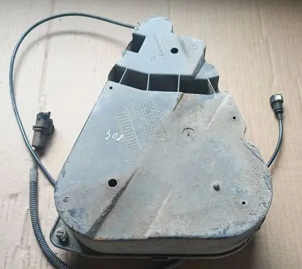 Peugeot 308 Catalyst/FAP/DPF particulate filter 