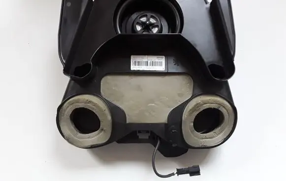 Citroen C4 II Picasso A/C air flow flap actuator/motor 9801161380
