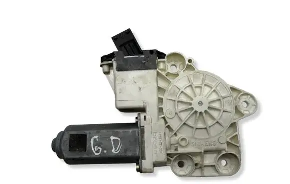 Opel Signum Rear door window regulator motor 24414777 77440036 991324102