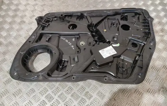 Mercedes-Benz GLE (W166 - C292) Front door window regulator with motor A1665406703 A1667201493