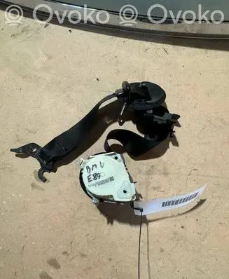 BMW 1 E81 E87 Front seatbelt 330598492