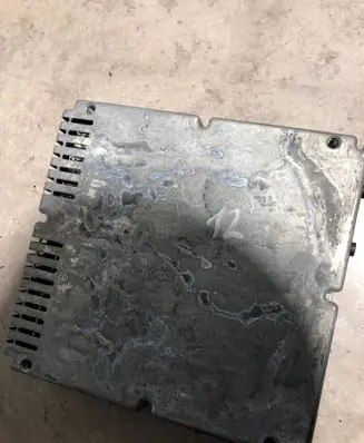 Land Rover Range Rover L322 Video control module UH4219C063BC