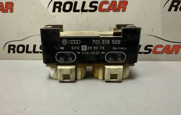 Volkswagen Transporter - Caravelle T4 Coolant fan relay 701919506