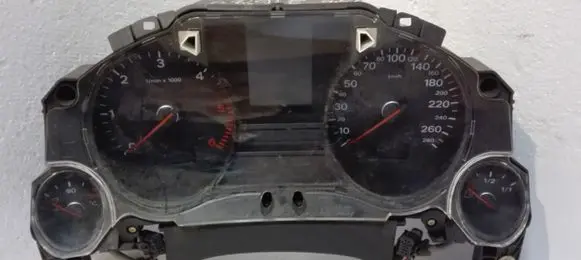 Audi A8 S8 D3 4E Speedometer (instrument cluster) 4E0920900F 4E0910900