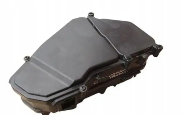Audi Q7 4L Fuse box cover 