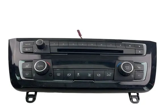 BMW 3 F30 F35 F31 Climate control unit 6814187