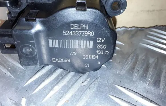 Opel Insignia A Electric window control switch 52433779R0