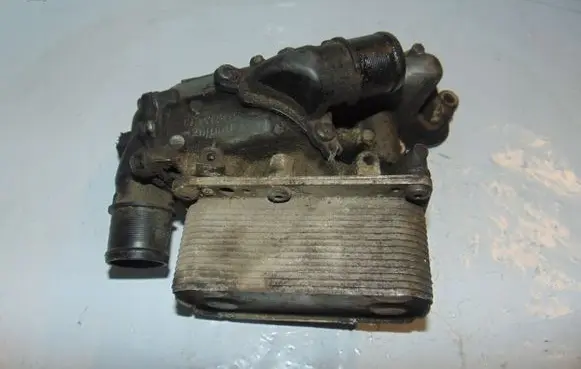 Renault Laguna II Oil filter mounting bracket 8200507878