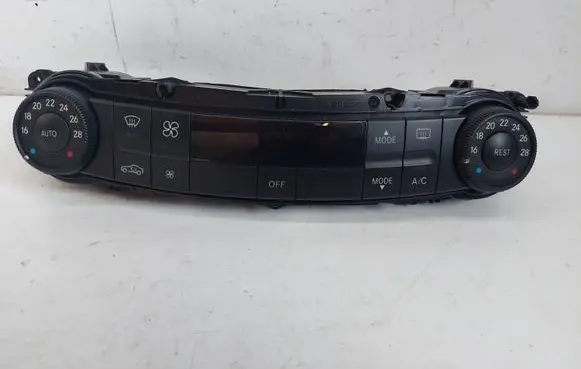 Mercedes-Benz E W211 Climate control unit 2118301490 00013107