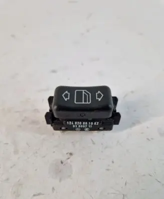Mercedes-Benz E W124 Electric window control switch 1248208910