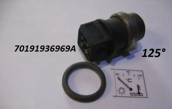 Audi A6 S6 C5 4B Coolant temperature sensor 70191936969A