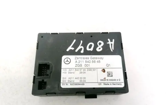 Mercedes-Benz CLS C219 Door control unit/module A2115405645 A2114420000