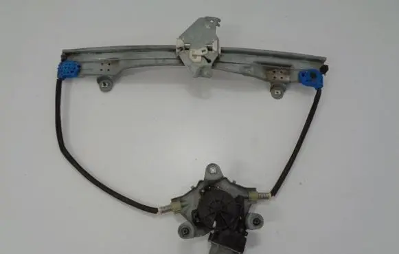 Front window lifting mechanism without motor