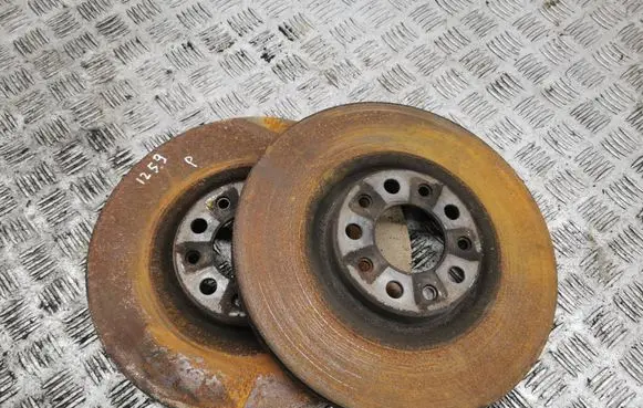 Alfa Romeo Giulia Front brake disc