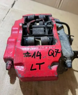 Audi Q7 4L Rear brake caliper