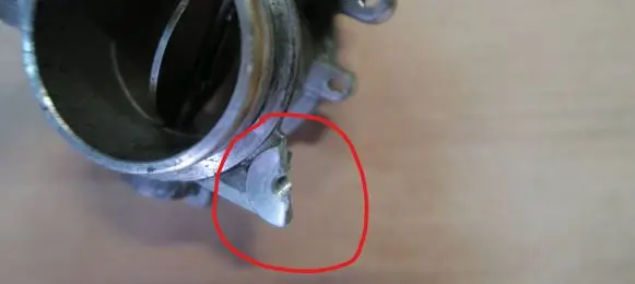 Skoda Octavia Mk3 (5E) Throttle valve 04L128063N