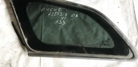 Toyota Avensis T270 Rear side window as3