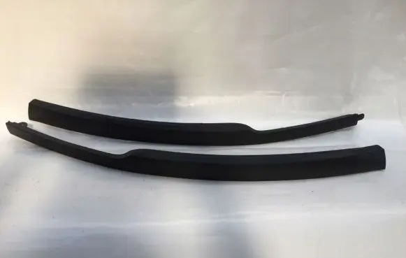 Opel Meriva B Front bumper lip 13267707