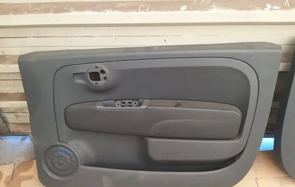 Fiat 500 Front door card panel trim 1500134