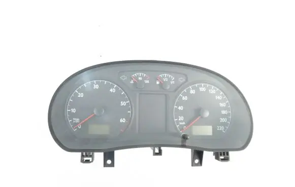 Volkswagen Polo IV 9N3 Speedometer (instrument cluster) 6Q0920800