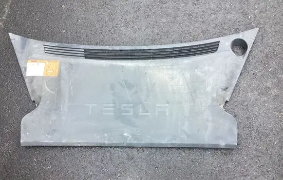 Tesla Model S Front trunk storage compartment trim 106048100C 106048200B