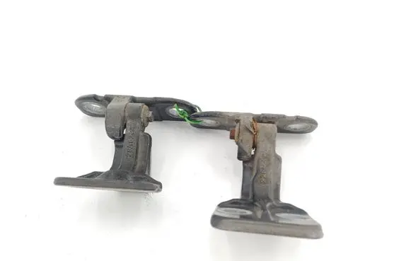 Front door hinge set