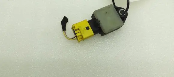 Airbag deployment crash/impact sensor