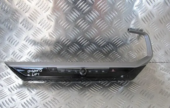 Opel Grandland X Head unit multimedia control 9847408377