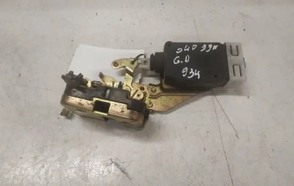 Volvo S40, V40 Rear door lock