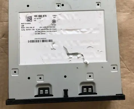 Seat Arona Radio/CD/DVD/GPS head unit 10C035878 108KRDG000040