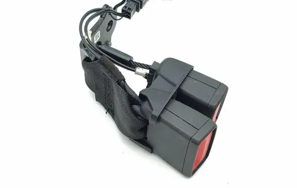 Audi A3 8Y Middle seatbelt buckle (rear) 8Y0857739M