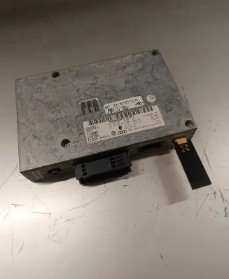 Audi A8 S8 D3 4E Bluetooth control unit module 4F1862335 4F1910336B