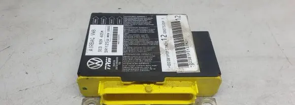 Volkswagen PASSAT B6 Airbag control unit/module 3C0909605M 391125 12H032S2522
