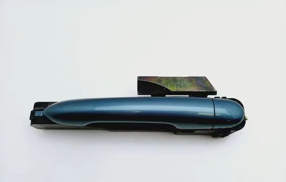 Rear door exterior handle