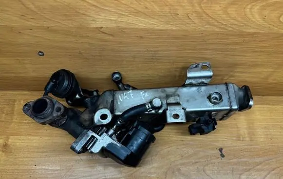 EGR valve cooler