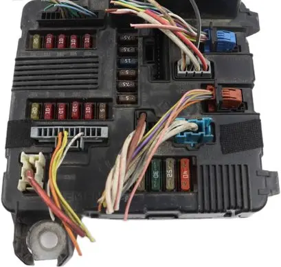 Renault Megane II Fuse box set 