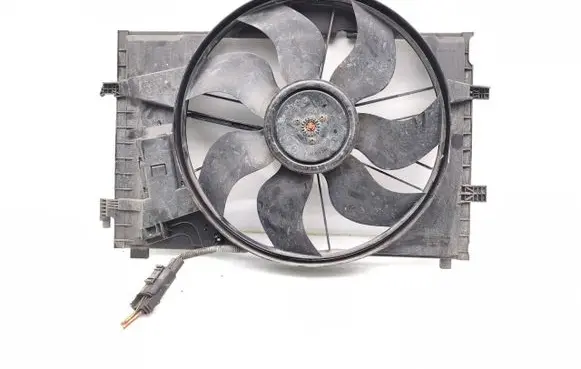 Mercedes-Benz CLC CL203 Radiator cooling fan shroud A2035001793 0130307047