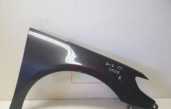 Volkswagen PASSAT CC Fender 