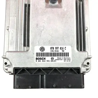 Volkswagen Transporter - Caravelle T5 Wing mirror control module 070997016C