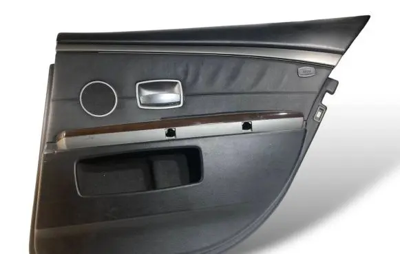 BMW 7 E65 E66 Rear door card panel trim 100014632 7051779 7024304