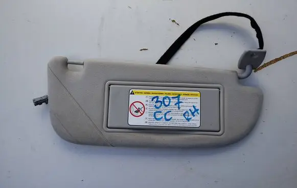 Peugeot 307 CC Sun visor 
