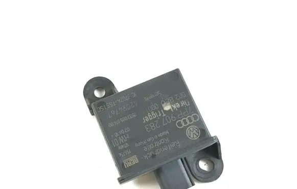 Volkswagen Touareg II Tire pressure control unit 7PP907283