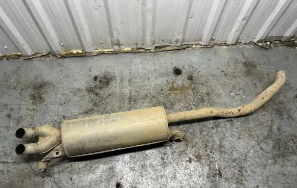Volkswagen PASSAT B4 Rear muffler/silencer tail pipe 