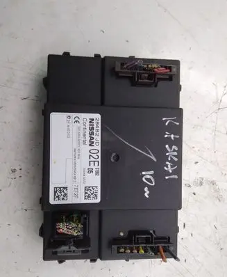 Nissan Qashqai Comfort/convenience module 284B2JD02E