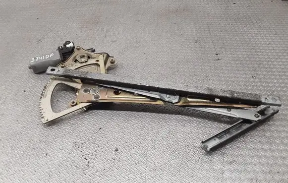 Subaru B9 Tribeca Front door window regulator with motor