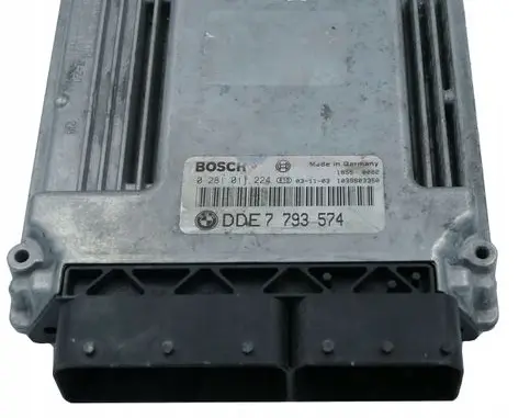 BMW 5 E60 E61 Engine control unit/module 7793574